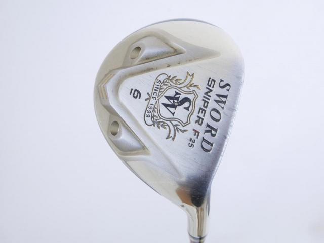 Fairway Wood : Katana : หัวไม้ 6 Katana Sniper F Loft 25 ก้าน Sword Tour AD Flex SR