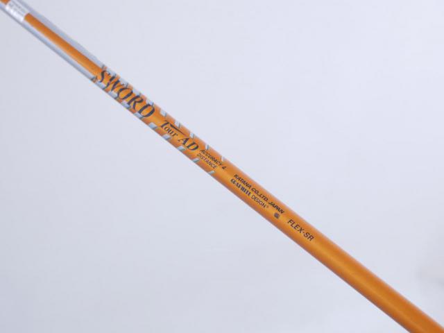 Fairway Wood : Katana : หัวไม้ 6 Katana Sniper F Loft 25 ก้าน Sword Tour AD Flex SR