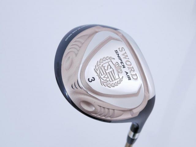 Fairway Wood : Katana : หัวไม้ 3 Katana Sword Sniper AIR Loft 16 ก้าน Fujikura Air Speeder Flex R