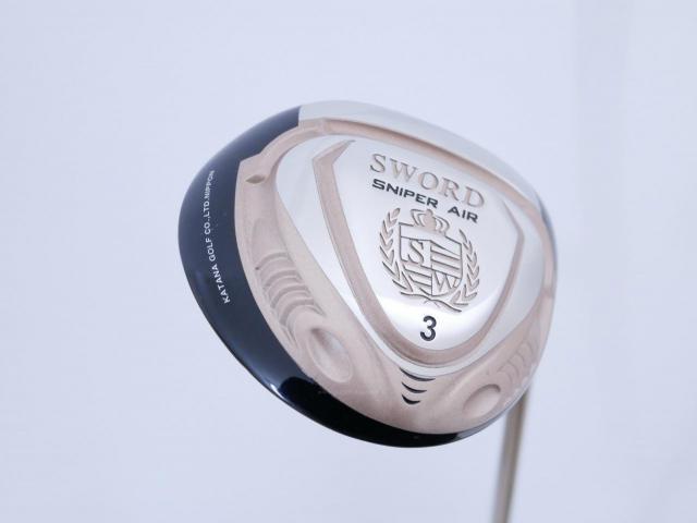 Fairway Wood : Katana : หัวไม้ 3 Katana Sword Sniper AIR Loft 16 ก้าน Fujikura Air Speeder Flex R
