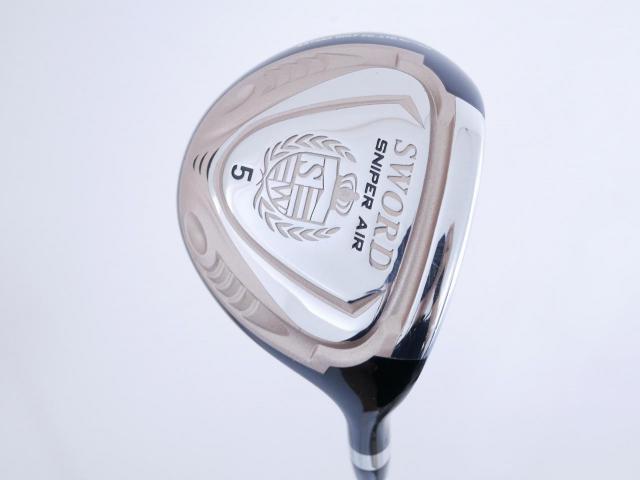 Fairway Wood : Katana : หัวไม้ 5 Katana Sword Sniper AIR Loft 20 ก้าน Fujikura Air Speeder Flex R