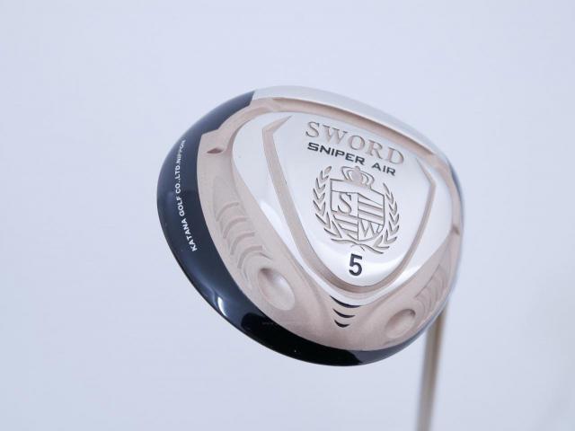 Fairway Wood : Katana : หัวไม้ 5 Katana Sword Sniper AIR Loft 20 ก้าน Fujikura Air Speeder Flex R