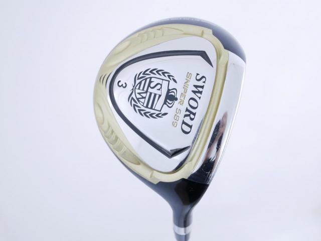 Fairway Wood : Katana : หัวไม้ 3 Katana Sword Sniper 589 (ปี 2017) Loft 16 ก้าน Fujikura Speeder 589 Flex SR
