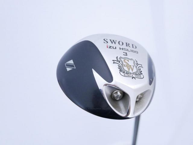 Fairway Wood : Katana : หัวไม้ 3 Katana SWORD IZU HSL180 Loft 15 Flex R