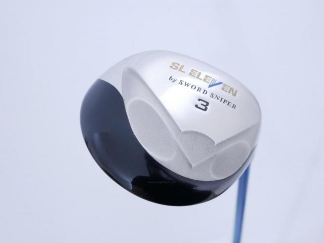 Fairway Wood : Katana : หัวไม้ 3 Katana Sword SL-Eleven Loft 15 Flex R