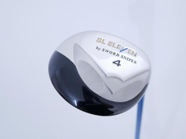 Fairway Wood : Katana : หัวไม้ 4 Katana Sword SL-Eleven Loft 18 Flex R