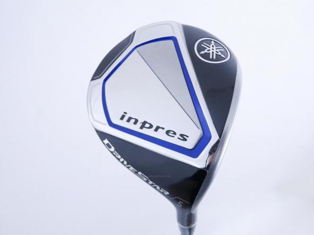 Fairway Wood : Yamaha : หัวไม้ 5 Yamaha Inpres DriveStar (รุ่นปี 2023 ตีไกลมากๆ) Loft 17 ก้าน Fujikura Speeder NX M423f Flex SR