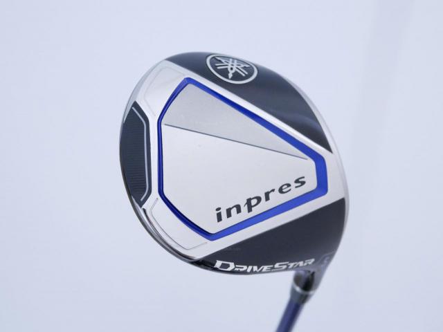 Fairway Wood : Yamaha : หัวไม้ 5 Yamaha Inpres DriveStar (รุ่นปี 2023 ตีไกลมากๆ) Loft 17 ก้าน Fujikura Speeder NX M423f Flex SR