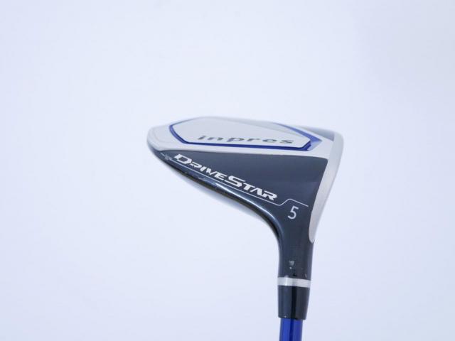 Fairway Wood : Yamaha : หัวไม้ 5 Yamaha Inpres DriveStar (รุ่นปี 2023 ตีไกลมากๆ) Loft 17 ก้าน Fujikura Speeder NX M423f Flex SR