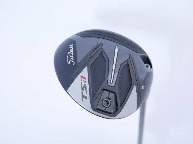 Fairway Wood : Titleist : หัวไม้ 3 Titleist TSi1 (ออกปี 2021) Loft 15 ก้าน Titleist TSP013 45 Flex R