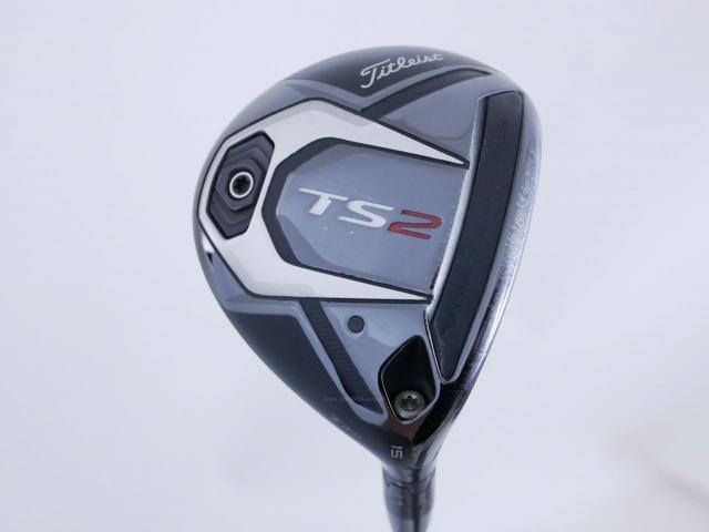 Fairway Wood : Titleist : หัวไม้ 3 Titleist TS2 (ออกปี 2019) Loft 15 ก้าน Mitsubishi Diamana BF50 Flex S