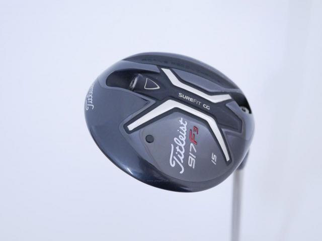 Fairway Wood : Titleist : หัวไม้ 3 Titleist 917F3 Loft 15 ก้าน Tour AD TP-6 Flex S