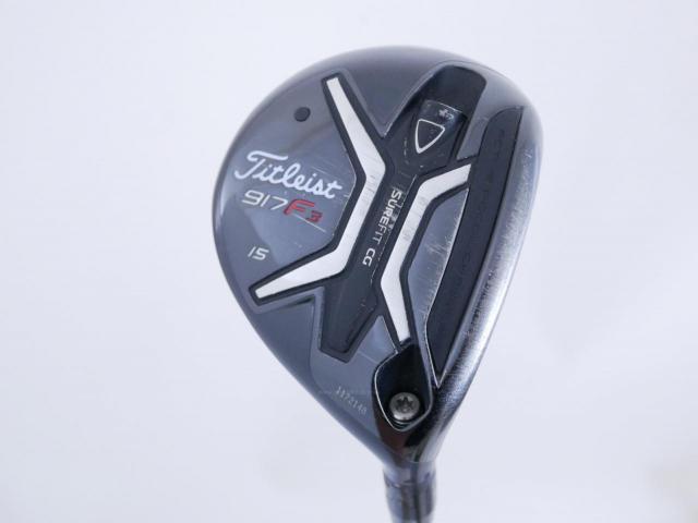 Fairway Wood : Titleist : หัวไม้ 3 Titleist 917F3 Loft 15 ก้าน Mitsubishi Diamana 70 Flex S