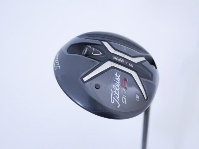 Fairway Wood : Titleist : หัวไม้ 3 Titleist 917F3 Loft 15 ก้าน Mitsubishi Diamana 70 Flex S
