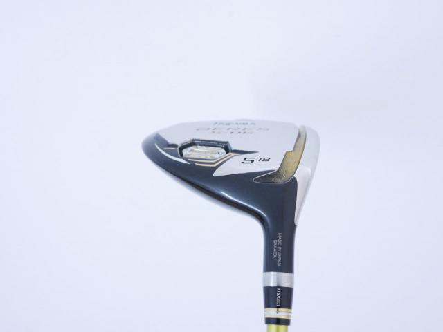 Fairway Wood : Honma : **ก้าน 3 ดาว** หัวไม้ 5 Honma Beres S-06 (รุ่นปี 2019) Loft 18 ก้าน ARMRQ X (47) Flex R (3 ดาว)