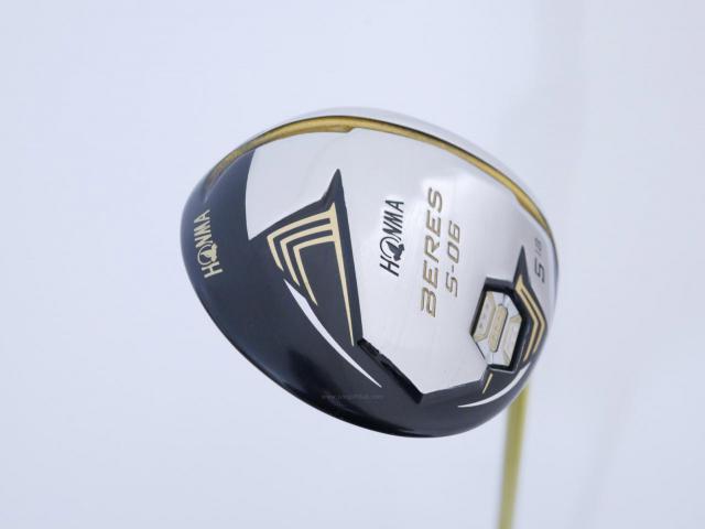 Fairway Wood : Honma : **ก้าน 3 ดาว** หัวไม้ 5 Honma Beres S-06 (รุ่นปี 2019) Loft 18 ก้าน ARMRQ X (47) Flex R (3 ดาว)