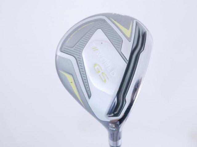 Lady club : All : หัวไม้ 5 Honma Tour World GS (ออกปี 2021) Loft 18 ก้าน Honma Speedtuned 42 Flex L