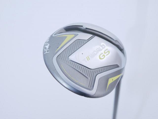 Lady club : All : หัวไม้ 5 Honma Tour World GS (ออกปี 2021) Loft 18 ก้าน Honma Speedtuned 42 Flex L