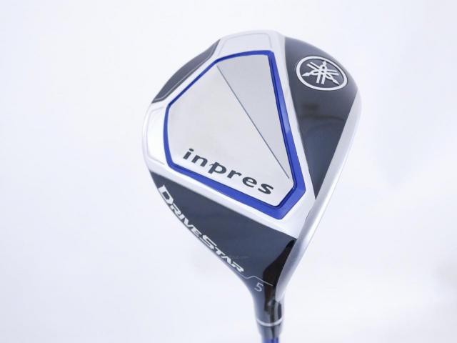 Fairway Wood : Yamaha : หัวไม้ 5 Yamaha Inpres DriveStar (รุ่นปี 2023 ตีไกลมากๆ) Loft 17 ก้าน Fujikura Speeder NX M423f Flex SR