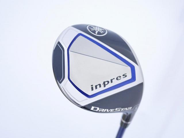 Fairway Wood : Yamaha : หัวไม้ 5 Yamaha Inpres DriveStar (รุ่นปี 2023 ตีไกลมากๆ) Loft 17 ก้าน Fujikura Speeder NX M423f Flex SR