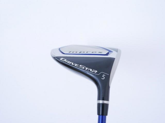 Fairway Wood : Yamaha : หัวไม้ 5 Yamaha Inpres DriveStar (รุ่นปี 2023 ตีไกลมากๆ) Loft 17 ก้าน Fujikura Speeder NX M423f Flex SR