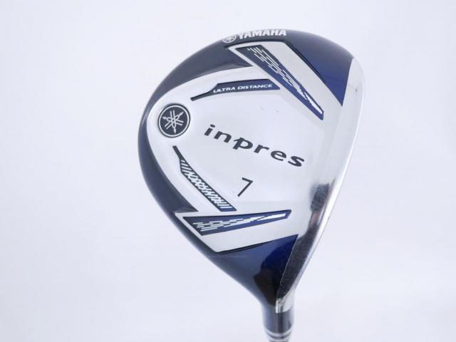 Fairway Wood : Yamaha : หัวไม้ 7 Yamaha Inpres UD+2 (ออกปี 2019 ตีไกลมากๆ COR 0.815) Loft 19 Flex R