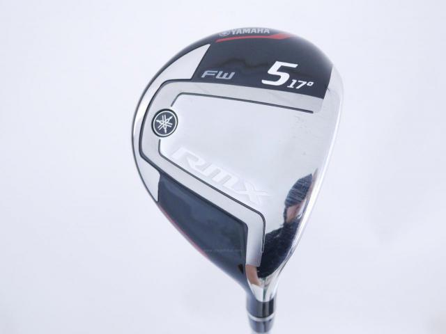 Fairway Wood : Yamaha : หัวไม้ 5 Yamaha RMX FW (ออกปี 2018) Loft 17 ก้าน Mitsubishi FUBUKI Ai II 55 Flex SR