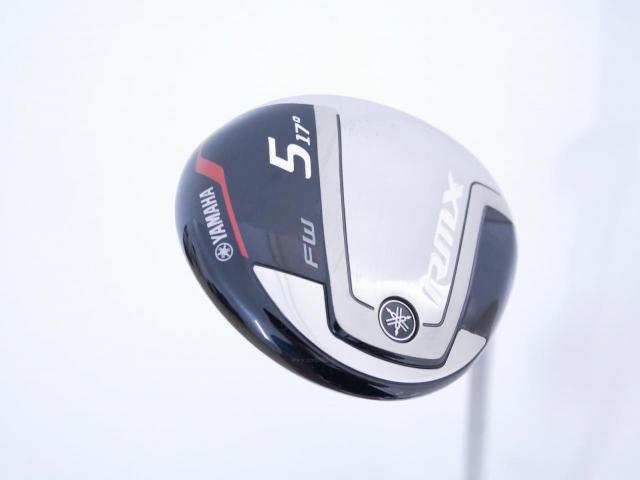 Fairway Wood : Yamaha : หัวไม้ 5 Yamaha RMX FW (ออกปี 2018) Loft 17 ก้าน Mitsubishi FUBUKI Ai II 55 Flex SR