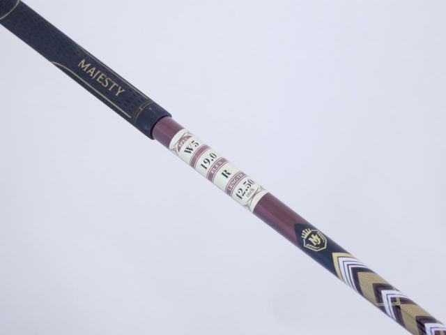 Fairway Wood : Maruman : หัวไม้ 5 Maruman MAJESTY Prestigio 13 (ปี 2025 รุ่นท้อปสุด ของใหม่ 2 หมื่นกว่าบาท) Loft 19 Flex R