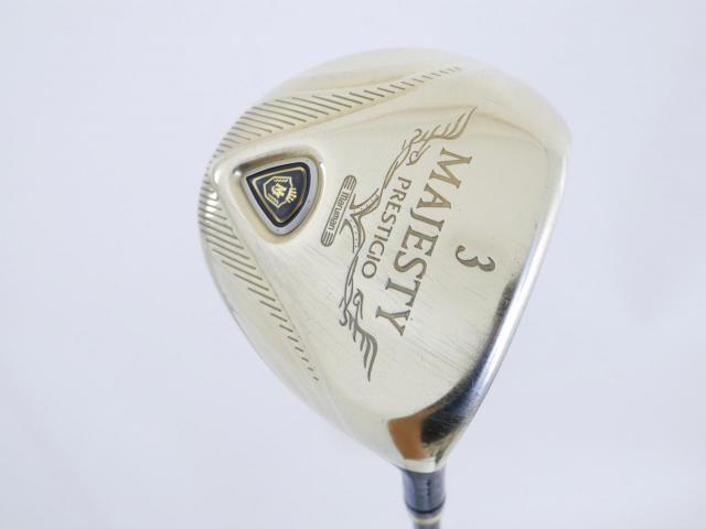 Fairway Wood : Maruman : หัวไม้ 3 Maruman Majesty Prestigio Gold Premium (รุ่นท๊อปสุด ของใหม่ 3 หมื่นบาท) Loft 16 Flex R2