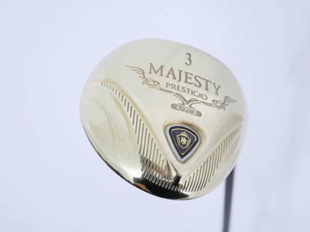 Fairway Wood : Maruman : หัวไม้ 3 Maruman Majesty Prestigio Gold Premium (รุ่นท๊อปสุด ของใหม่ 3 หมื่นบาท) Loft 16 Flex R2