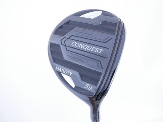 Fairway Wood : Maruman : หัวไม้ 5 Maruman MAJESTY Conquest (ออกปี 2022 รุ่นท้อป) Loft 18 ก้าน Fujikura Speeder NX Flex R