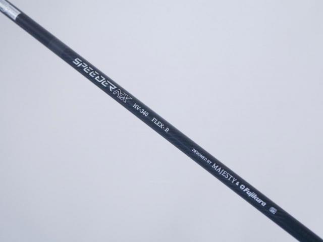 Fairway Wood : Maruman : หัวไม้ 5 Maruman MAJESTY Conquest (ออกปี 2022 รุ่นท้อป) Loft 18 ก้าน Fujikura Speeder NX Flex R