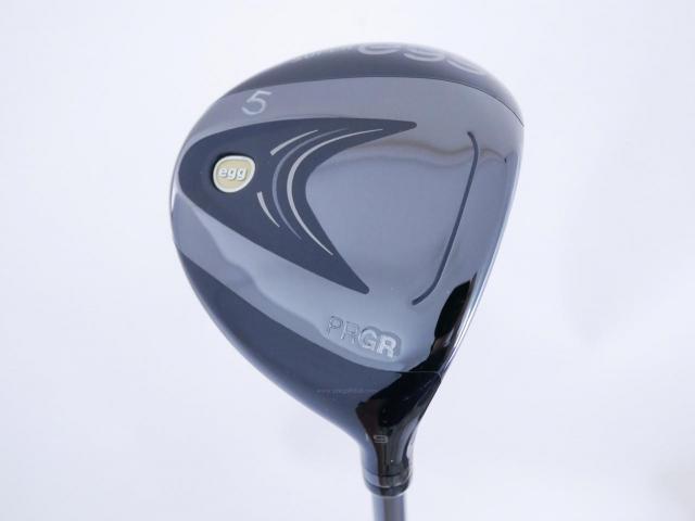 Fairway Wood : PRGR : หัวไม้ 5 PRGR Super Egg (รุ่นปี 2023 หน้าเด้งเกินกฏ COR 0.84 หายากมาก) Loft 19 ก้าน M-40 Flex SR