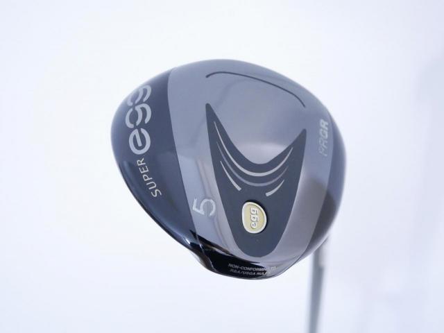 Fairway Wood : PRGR : หัวไม้ 5 PRGR Super Egg (รุ่นปี 2023 หน้าเด้งเกินกฏ COR 0.84 หายากมาก) Loft 19 ก้าน M-40 Flex SR