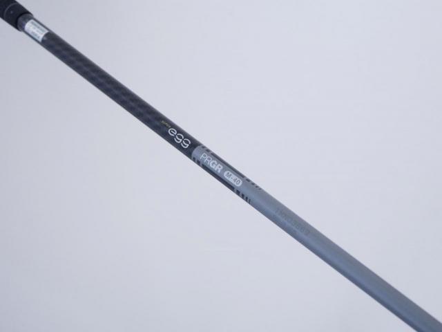Fairway Wood : PRGR : หัวไม้ 5 PRGR Super Egg (รุ่นปี 2023 หน้าเด้งเกินกฏ COR 0.84 หายากมาก) Loft 19 ก้าน M-40 Flex SR