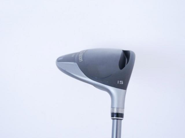 Fairway Wood : PRGR : หัวไม้ 3 PRGR Egg Spoon BLACK (ปี 2022) Loft 15 ก้าน Mitsubishi Diamana Flex SR