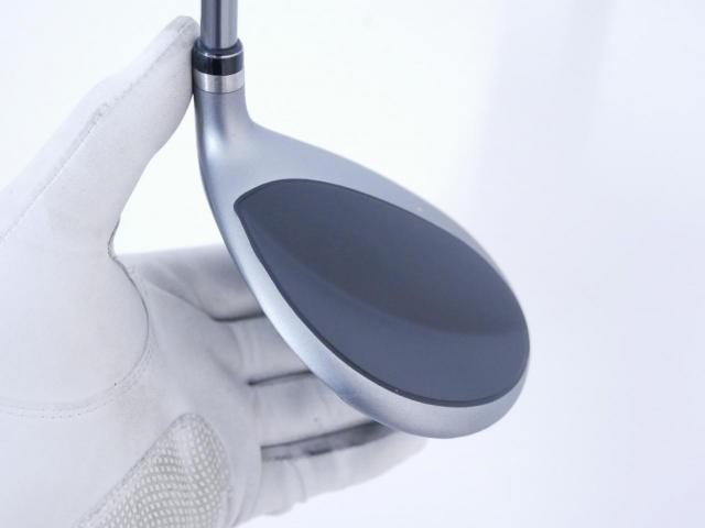 Fairway Wood : PRGR : หัวไม้ 3 PRGR Egg Spoon BLACK (ปี 2022) Loft 15 ก้าน Mitsubishi Diamana Flex SR