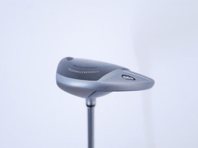 Fairway Wood : PRGR : หัวไม้ 3 PRGR Egg Spoon BLACK (ปี 2022) Loft 15 ก้าน Mitsubishi Diamana Flex SR