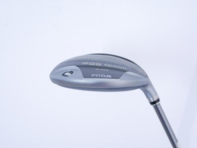 Fairway Wood : PRGR : หัวไม้ 3 PRGR Egg Spoon BLACK (ปี 2022) Loft 15 ก้าน Mitsubishi Diamana Flex SR