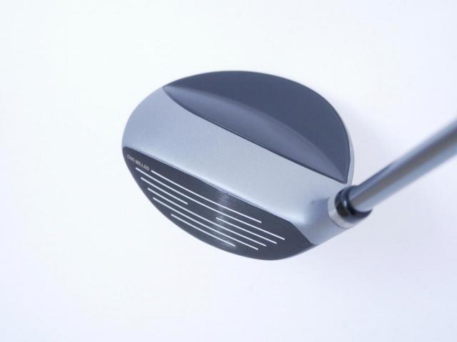 Fairway Wood : PRGR : หัวไม้ 3 PRGR Egg Spoon BLACK (ปี 2022) Loft 15 ก้าน Mitsubishi Diamana Flex SR