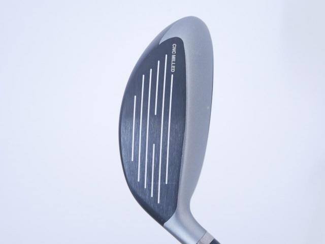 Fairway Wood : PRGR : หัวไม้ 3 PRGR Egg Spoon BLACK (ปี 2022) Loft 15 ก้าน Mitsubishi Diamana Flex SR
