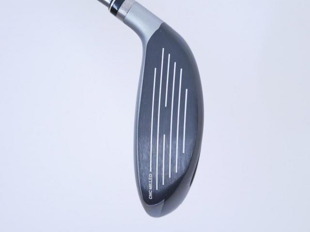 Fairway Wood : PRGR : หัวไม้ 3 PRGR Egg Spoon BLACK (ปี 2022) Loft 15 ก้าน Mitsubishi Diamana Flex SR