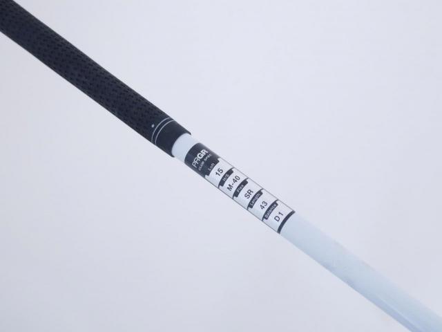 Fairway Wood : PRGR : หัวไม้ 3 PRGR Egg Spoon BLACK (ปี 2022) Loft 15 ก้าน Mitsubishi Diamana Flex SR