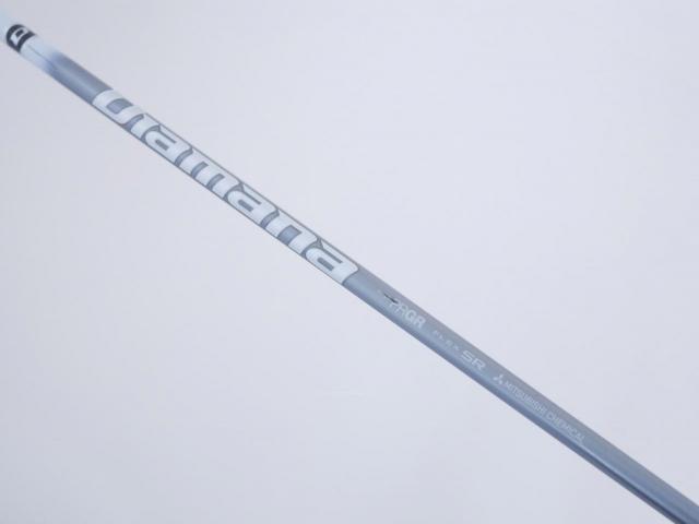 Fairway Wood : PRGR : หัวไม้ 3 PRGR Egg Spoon BLACK (ปี 2022) Loft 15 ก้าน Mitsubishi Diamana Flex SR
