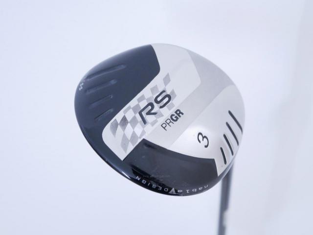 Fairway Wood : PRGR : หัวไม้ 3 PRGR RS (ออกปี 2017) Loft 15 Flex SR (M-40)