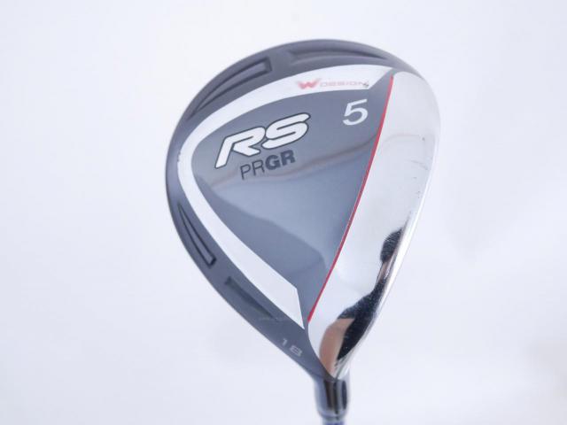 Fairway Wood : PRGR : หัวไม้ 5 PRGR RS (รุ่นปี 2019) Loft 18 ก้าน Mitsubishi Diamana Flex S (M-43)