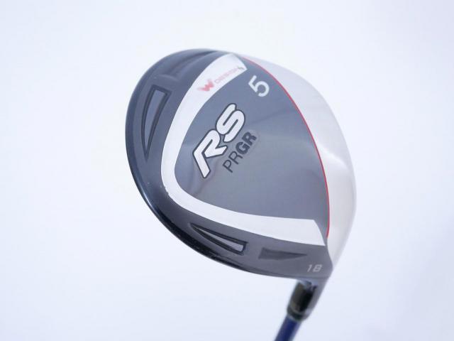 Fairway Wood : PRGR : หัวไม้ 5 PRGR RS (รุ่นปี 2019) Loft 18 ก้าน Mitsubishi Diamana Flex S (M-43)