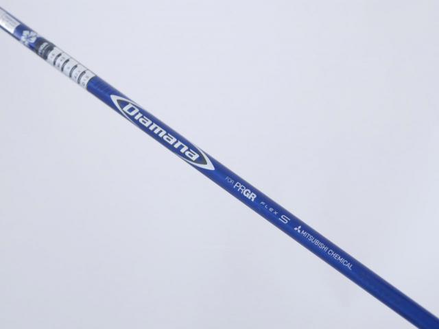 Fairway Wood : PRGR : หัวไม้ 5 PRGR RS (รุ่นปี 2019) Loft 18 ก้าน Mitsubishi Diamana Flex S (M-43)