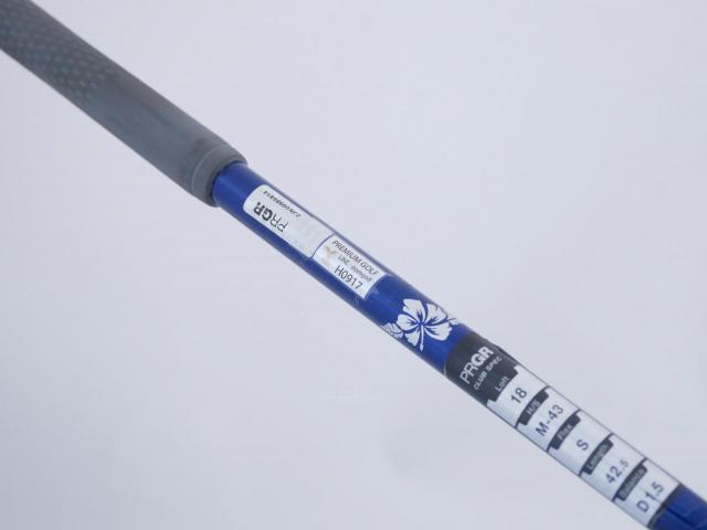 Fairway Wood : PRGR : หัวไม้ 5 PRGR RS (รุ่นปี 2019) Loft 18 ก้าน Mitsubishi Diamana Flex S (M-43)